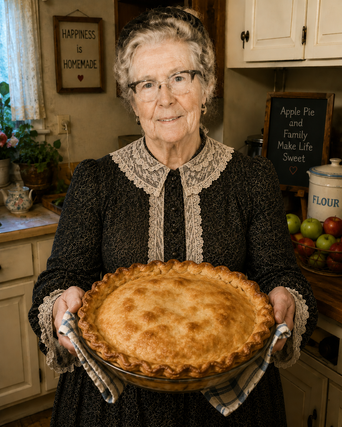 National Apple pie Day 