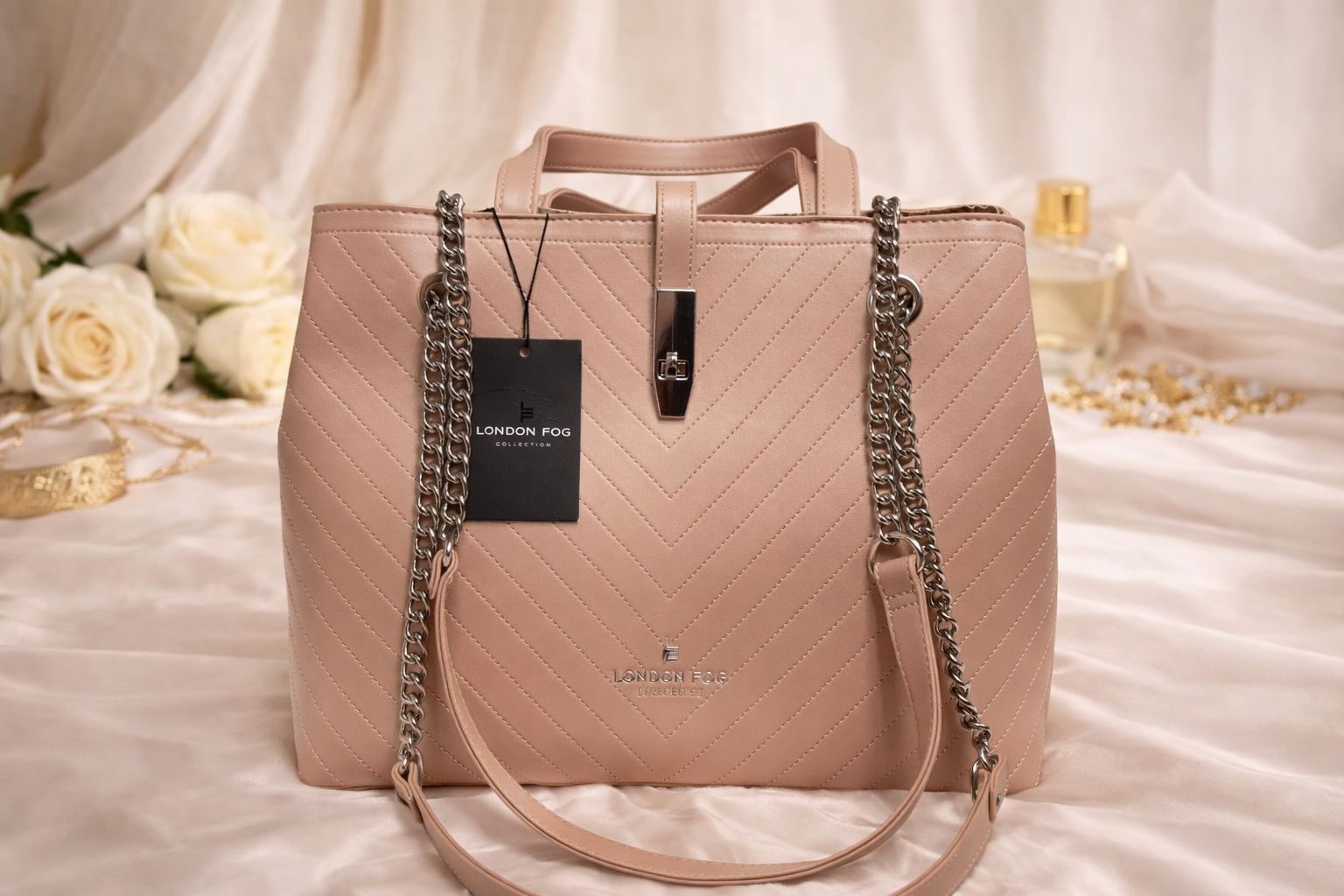 London Fog - Cartera Mediana