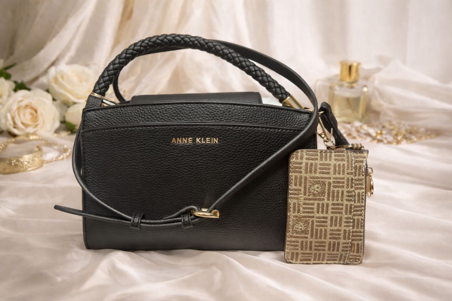 Anne Klein - Bolso Negro