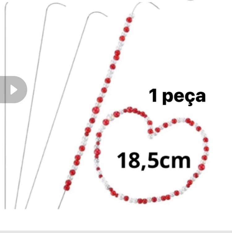 Agulha curva  18,5 mm