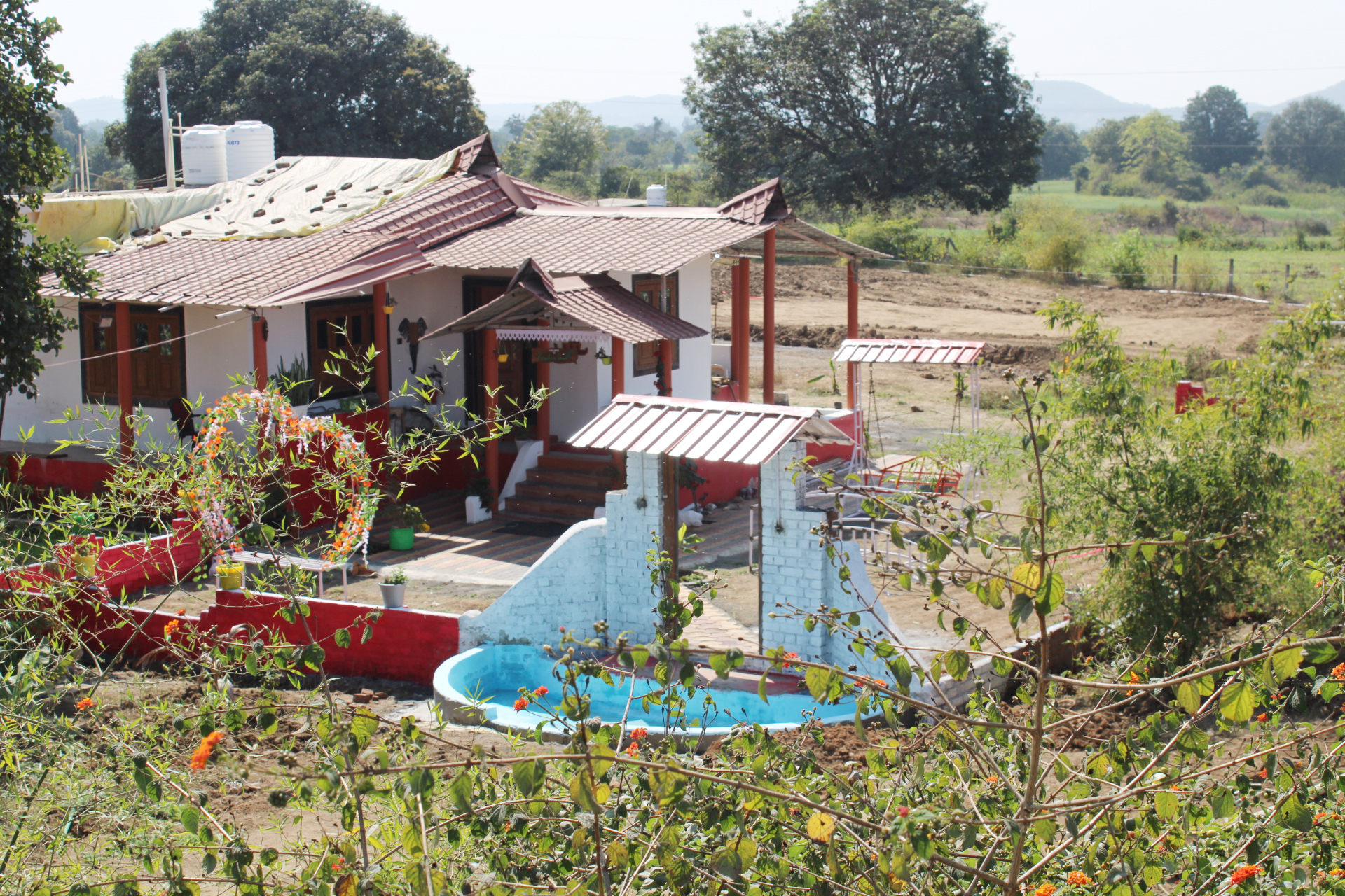 Book Your Farm villa