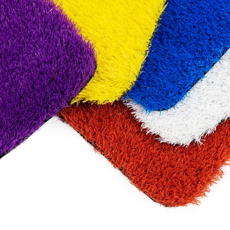 Colourful Grass Carpet