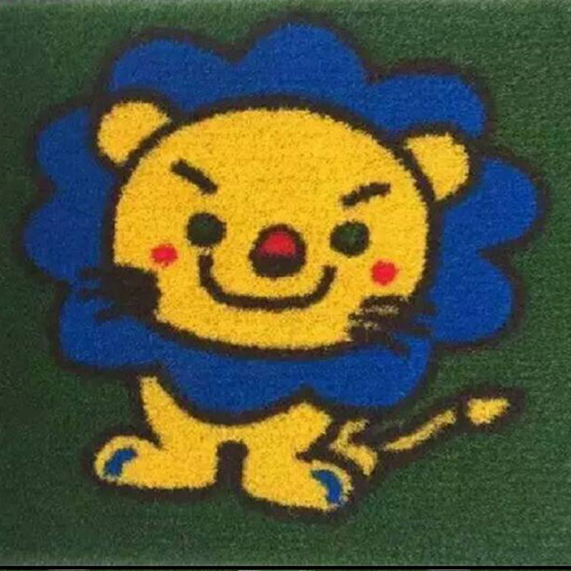 Cartoon Grass Carpet