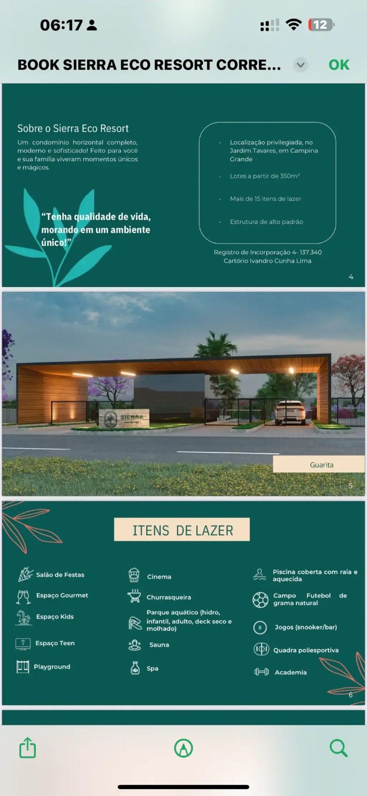 Lote no SIERRA ECO RESORT, Campina Grande