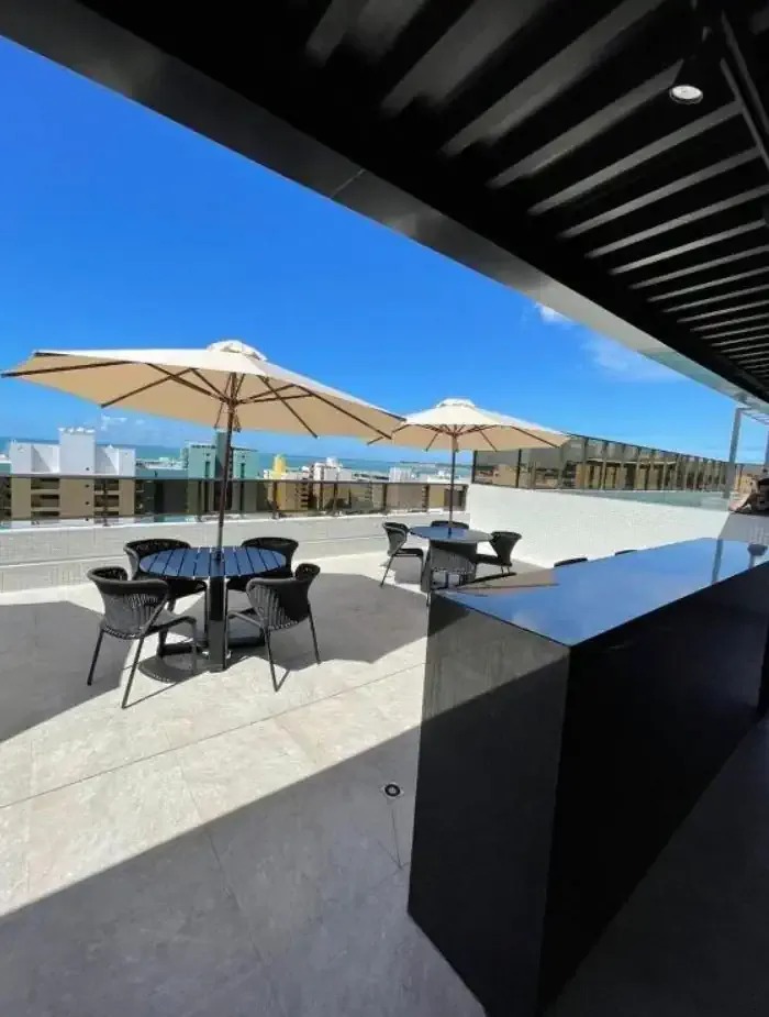 2 quartos Cabo Branco, João Pessoa