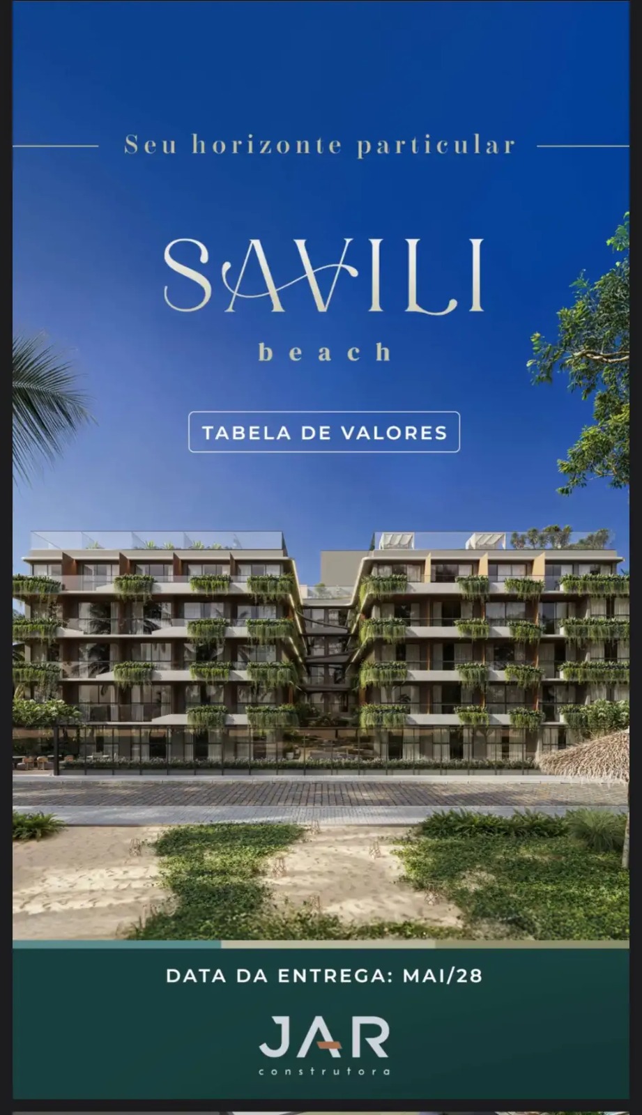 FLAT SAVILLI BEACH