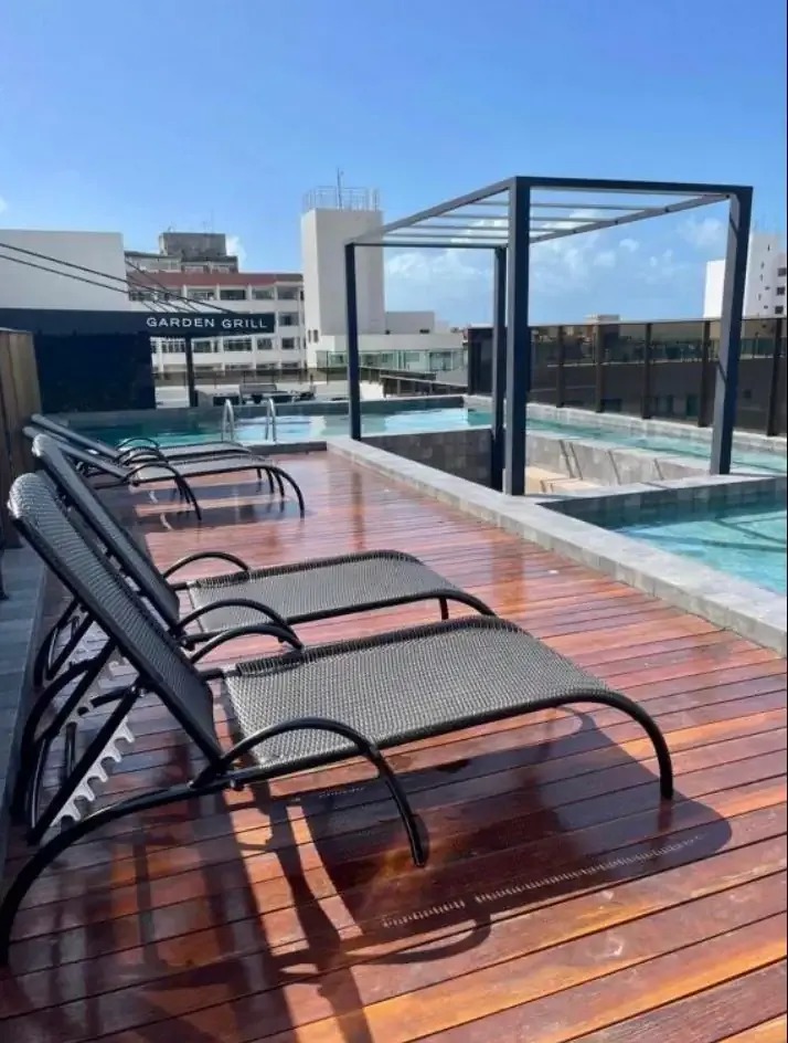 2 quartos Cabo Branco, João Pessoa