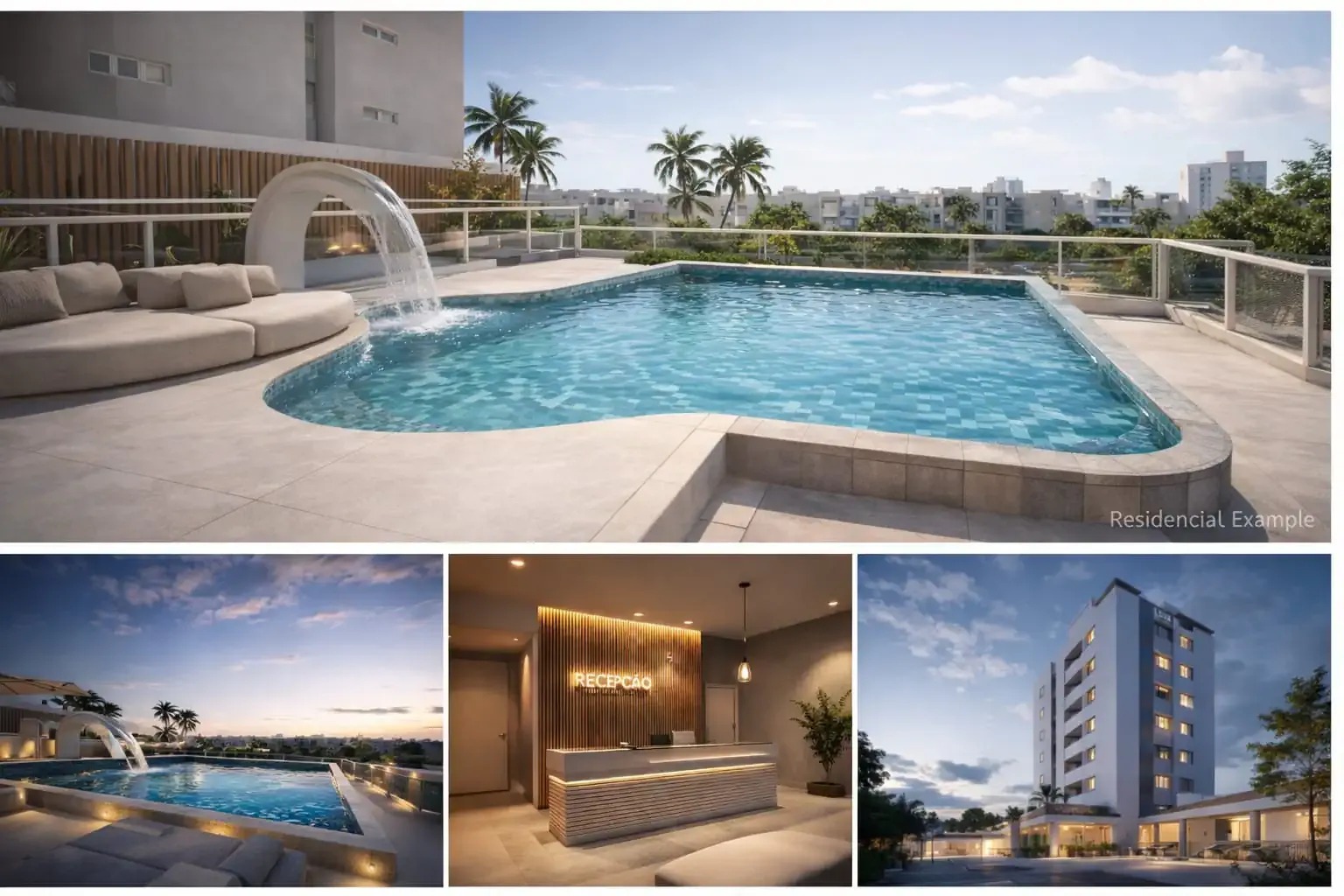  2 quartos, Estados, João Pessoa