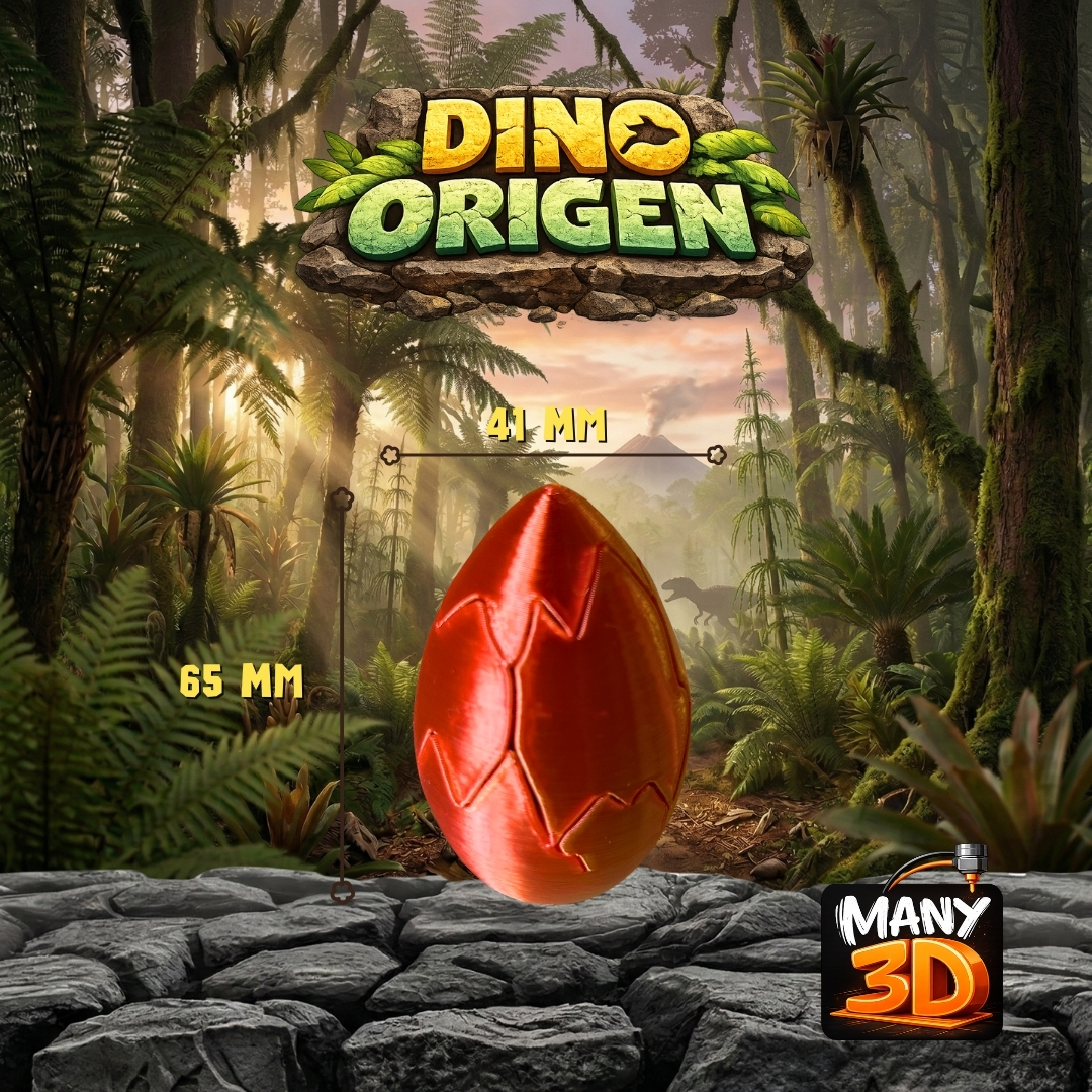 Dino Origen – Huevo Sorpresa