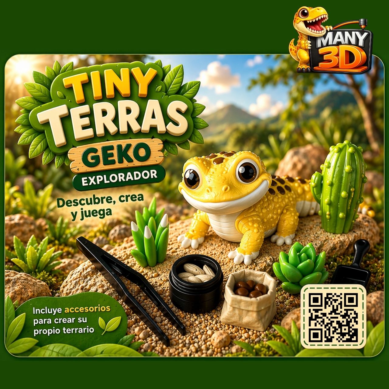 GEKO – Tiny Terras