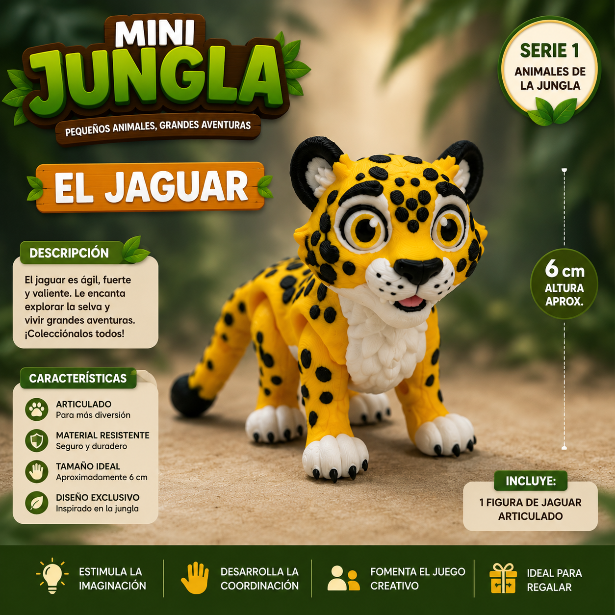 Mini Jungla — El Jaguar