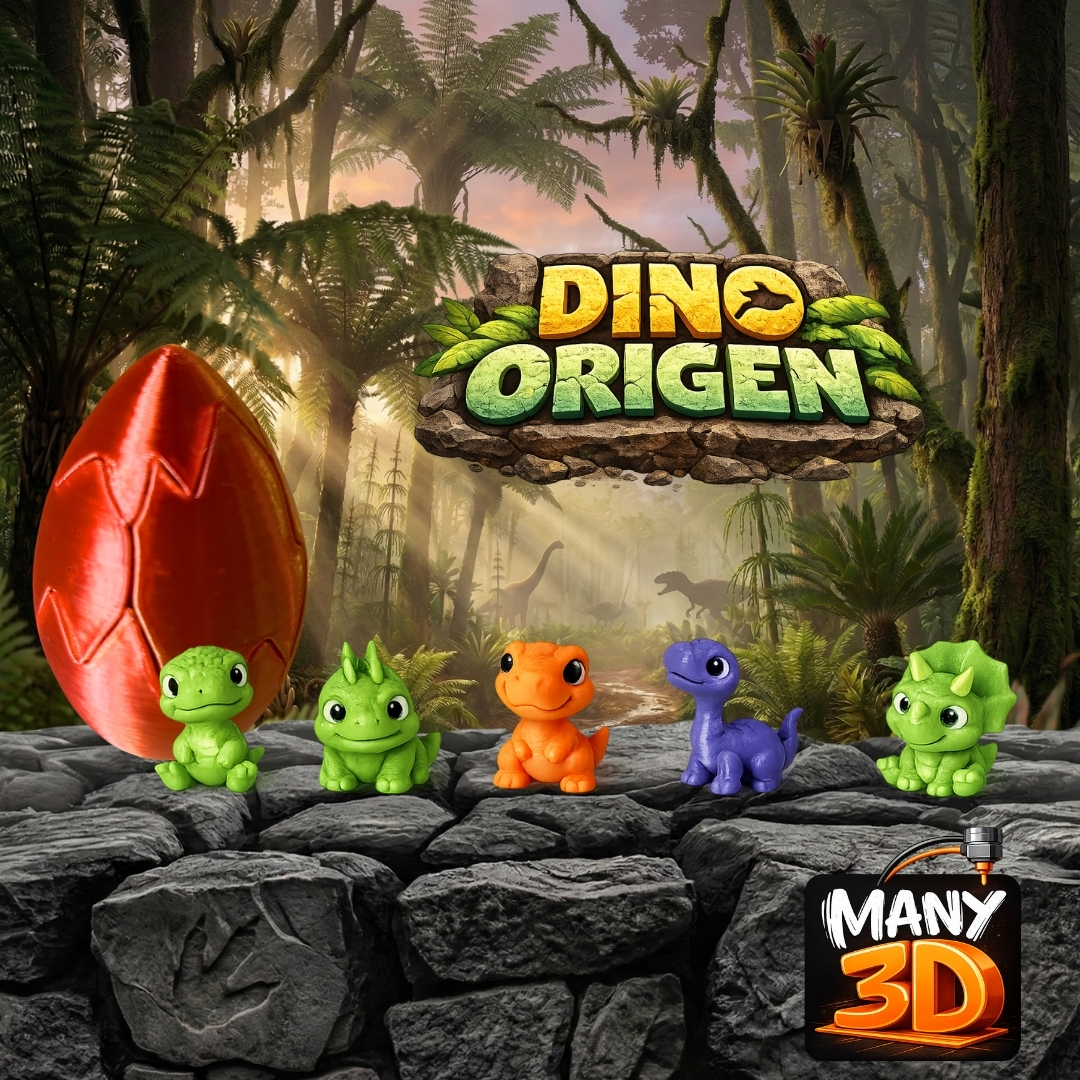 Dino Origen – Huevo Sorpresa