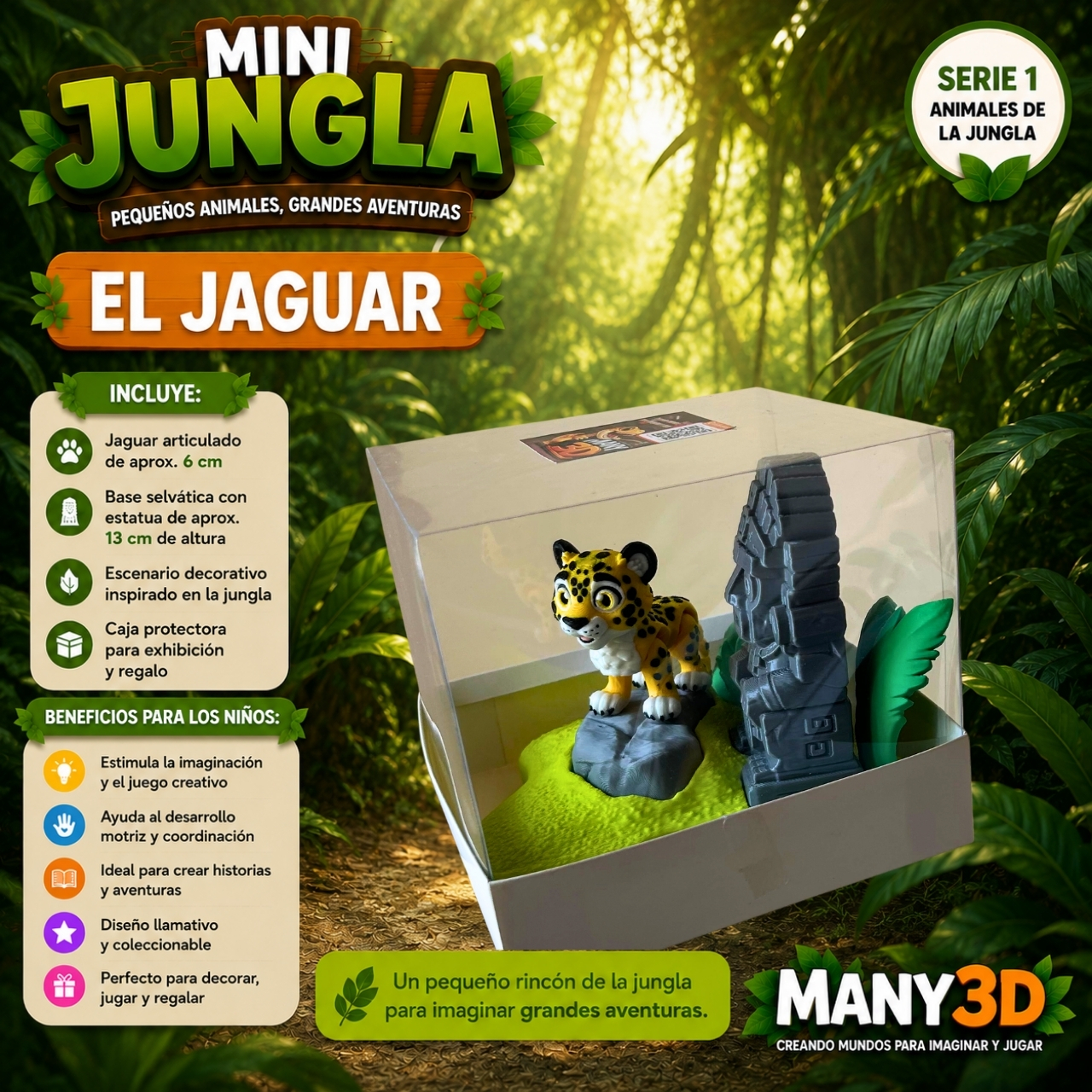 Mini Jungla — El Jaguar