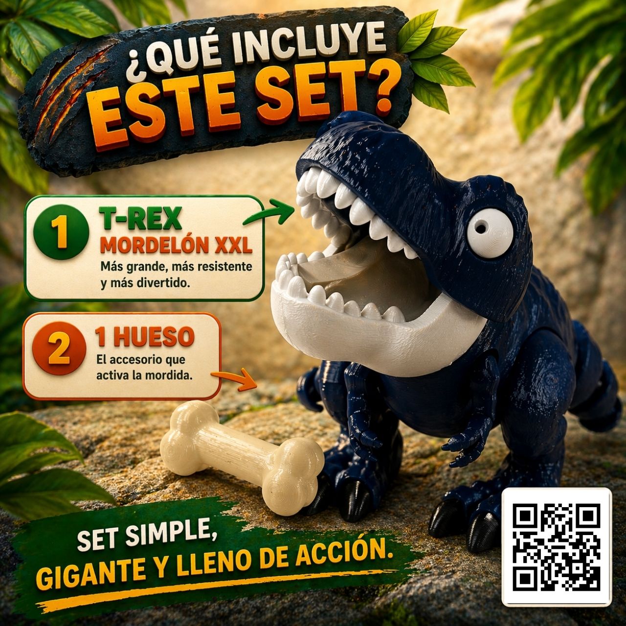 Mordelón XXL ya está aquí!