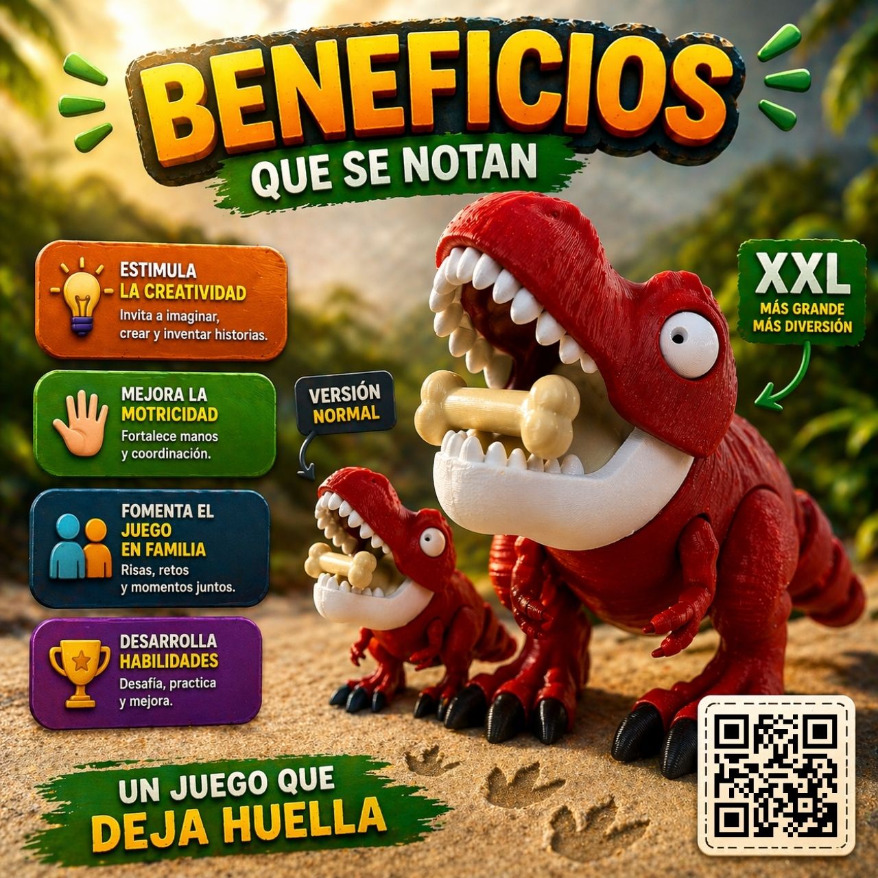 Mordelón XXL ya está aquí!