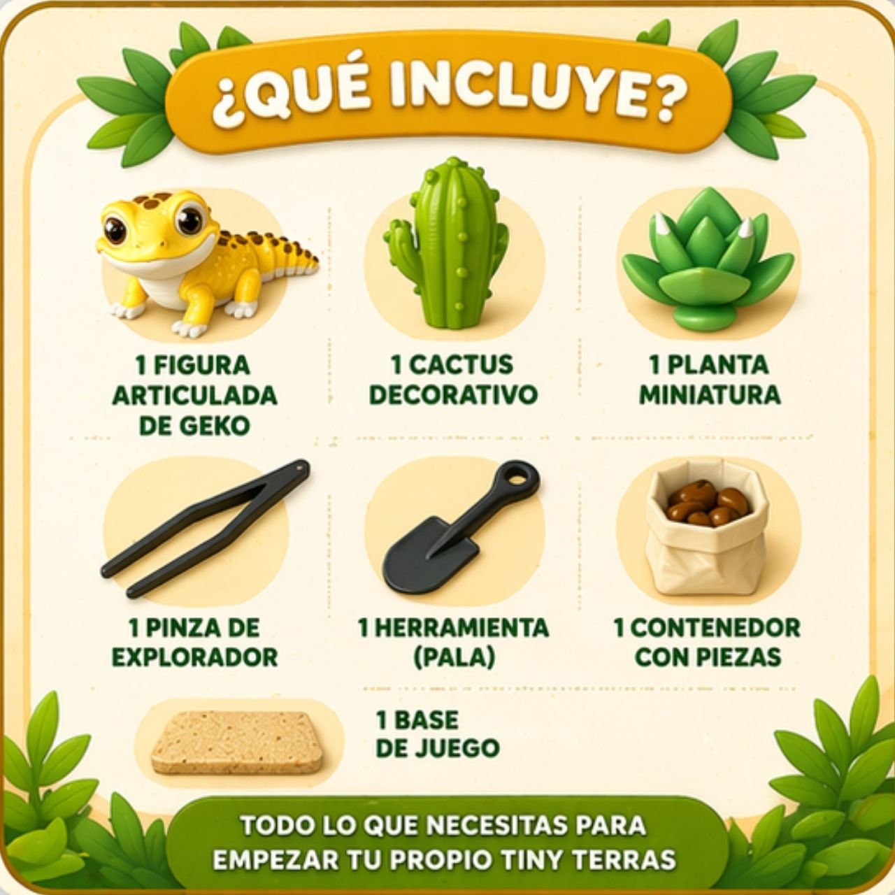 GEKO – Tiny Terras