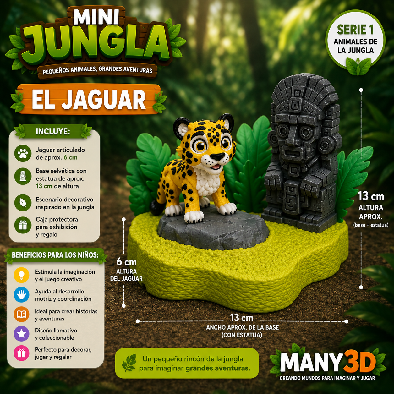 Mini Jungla — El Jaguar