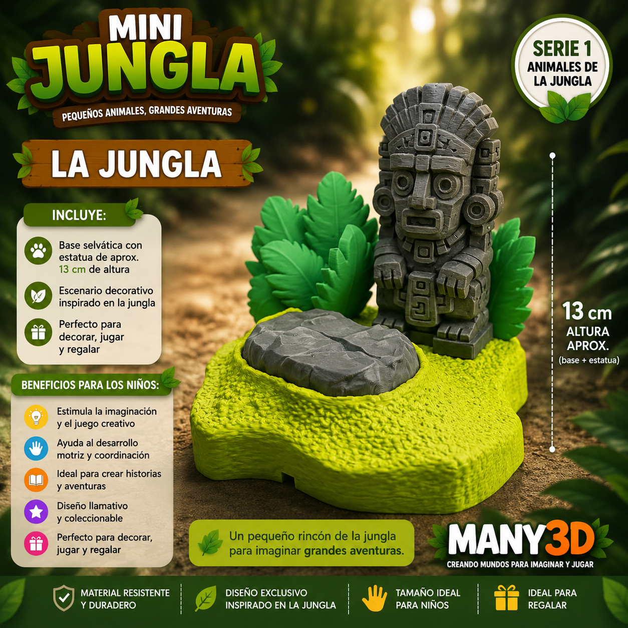 Mini Jungla — El Jaguar