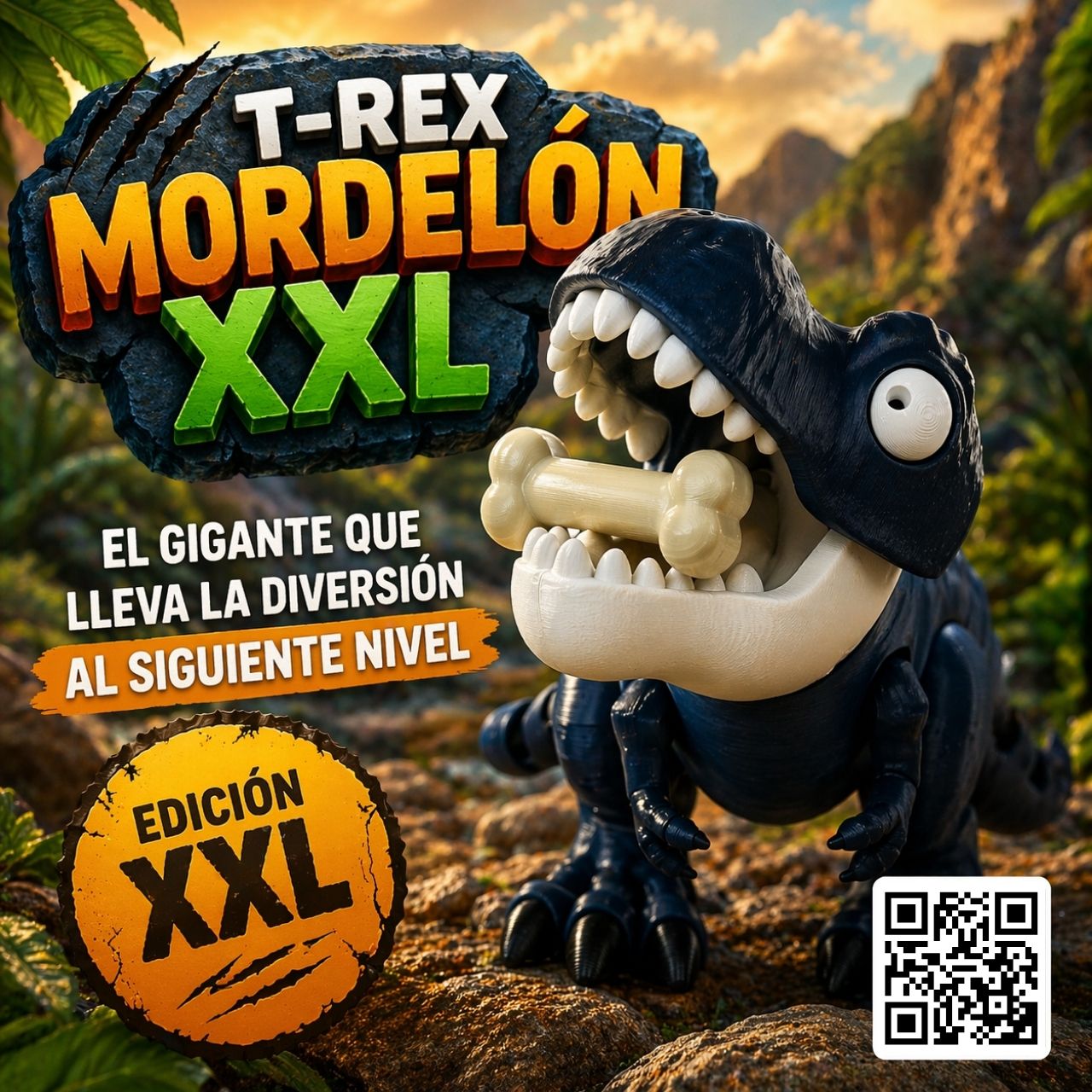 Mordelón XXL ya está aquí!