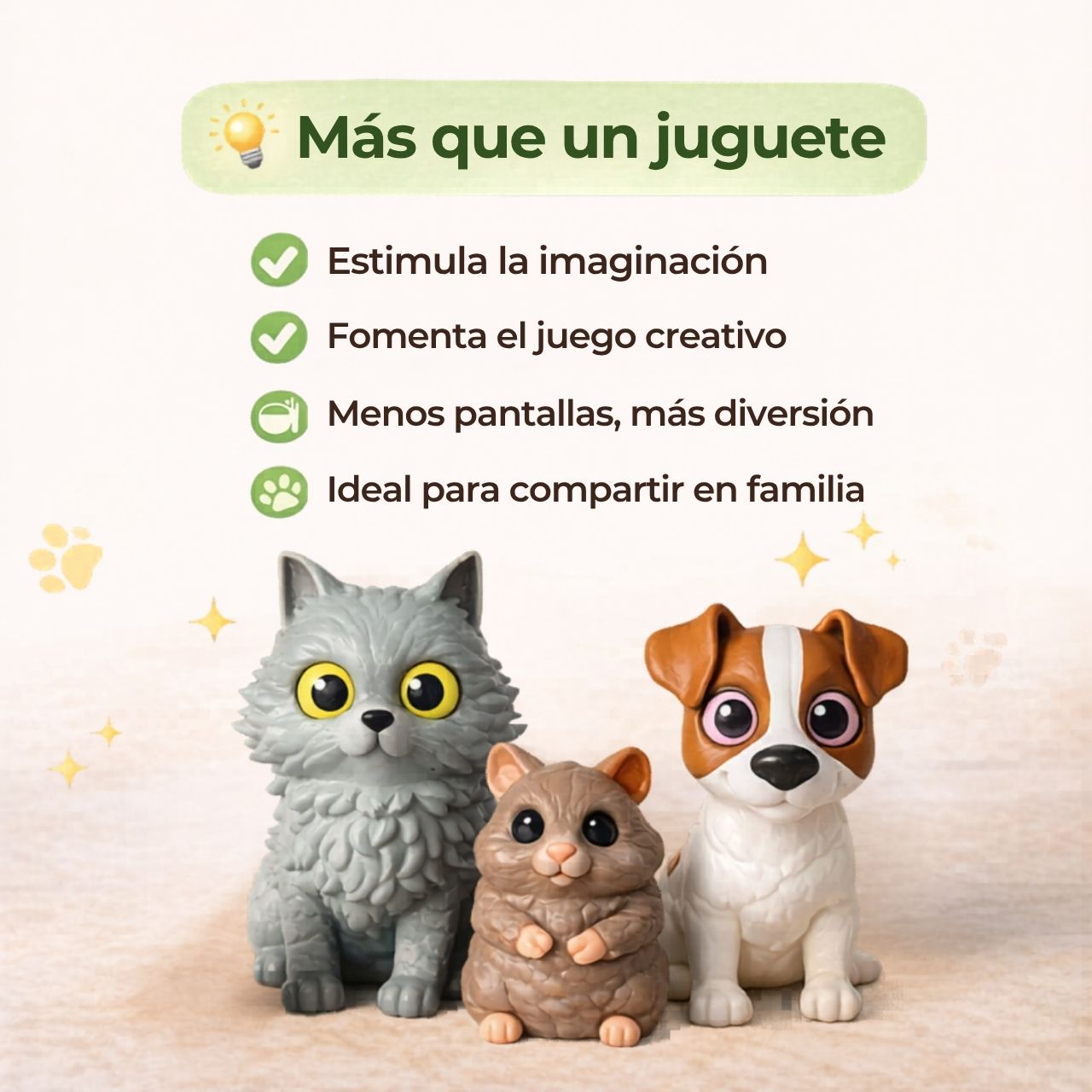 🐾✨ ¡Llegaron las Mascotas Amigas de Many3D!