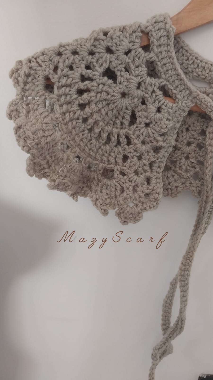 Col au crochet - Soft Lace 