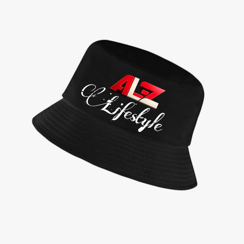 ALEZ Lifestyle Bucket Hat - Black