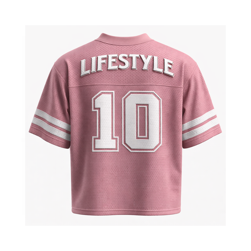 ALEZ Oversized Jersey-Pink Edition (No.10)