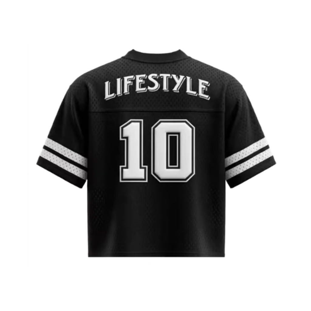ALEZ Oversized Jersey-black Edition (No.10)