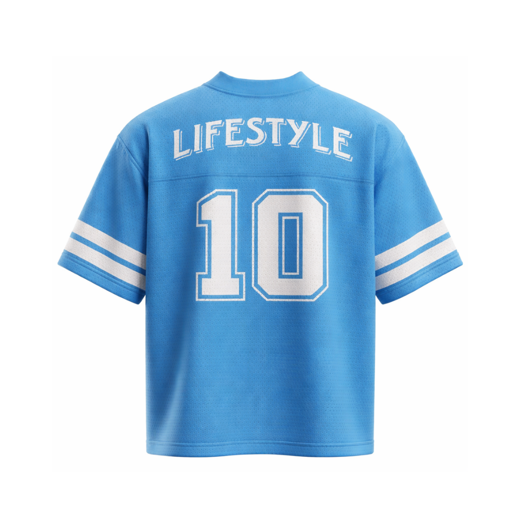 ALEZ Oversized Jersey-bleu Edition (No.10)