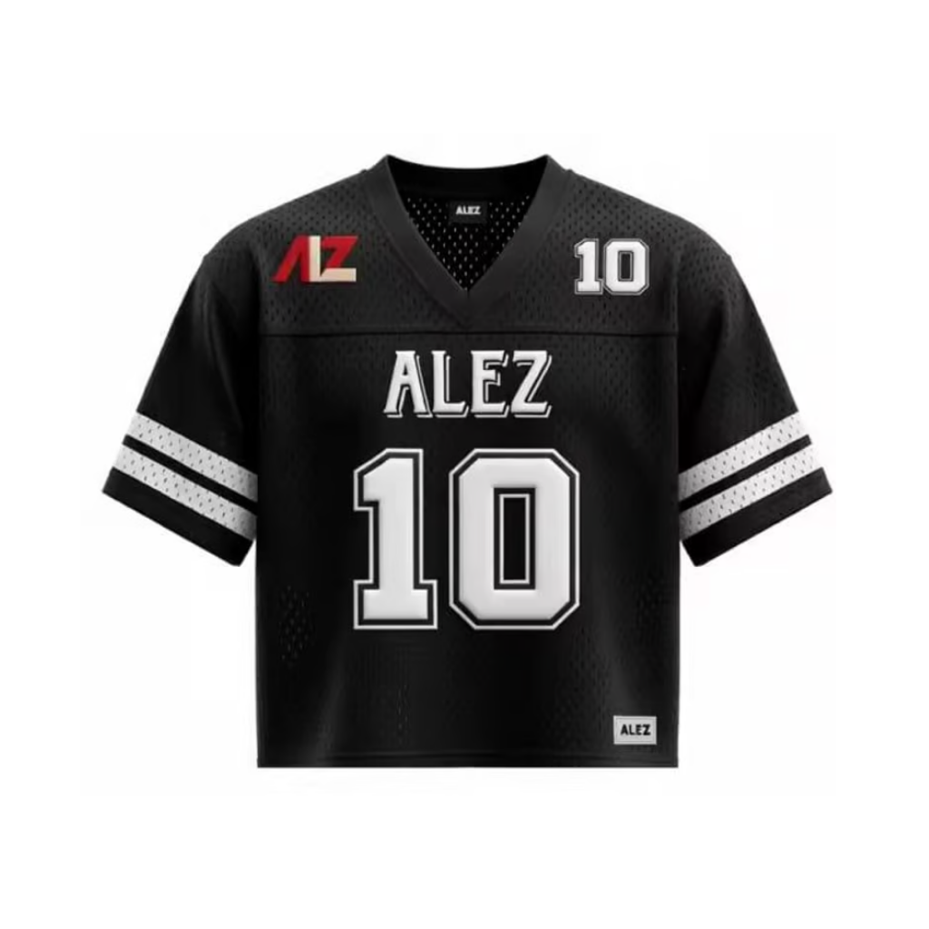 ALEZ Oversized Jersey-black Edition (No.10)