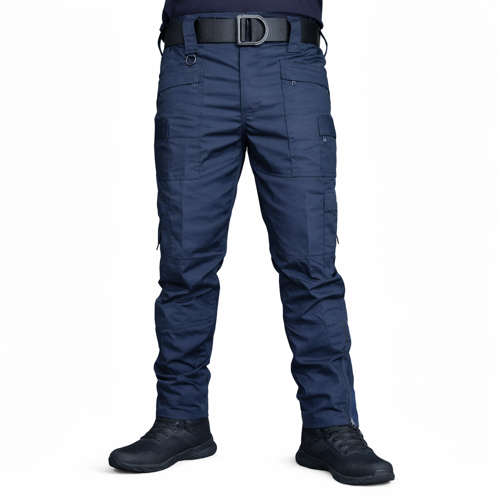 Tactical Cargo Pants C/ cierre