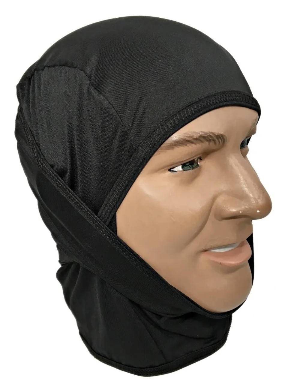 Pasamontaña Táctico 3 Posiciones Negro | Licra Transpirable UV