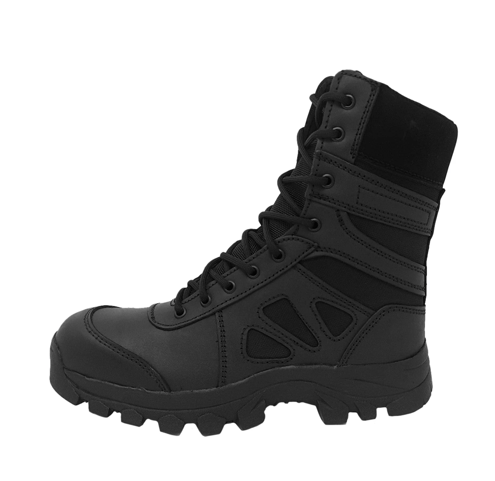 Botas Tacticas Militares Modelo Ram Negro