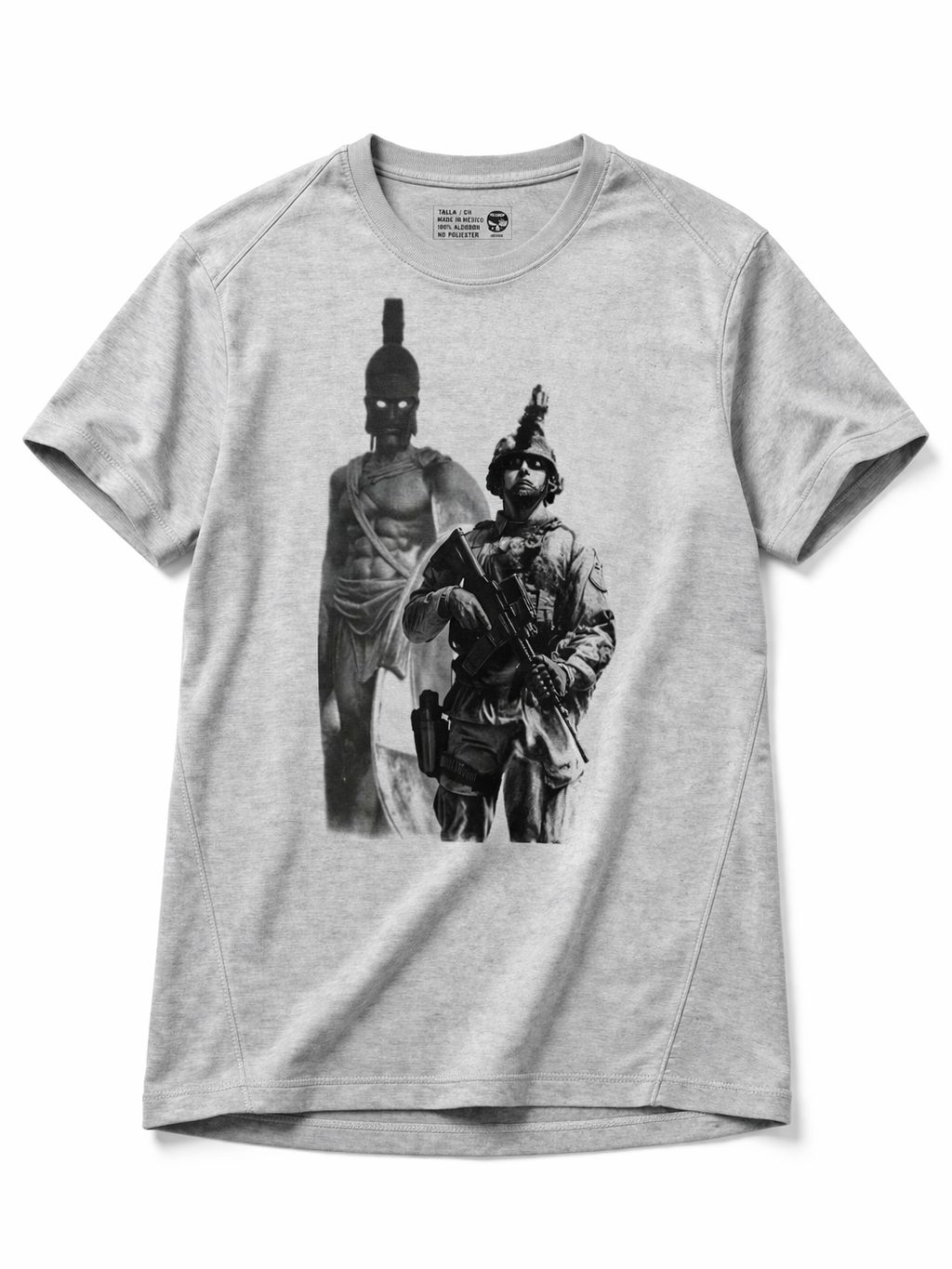 Playera Táctica Spartan Shadow – Edición Militar