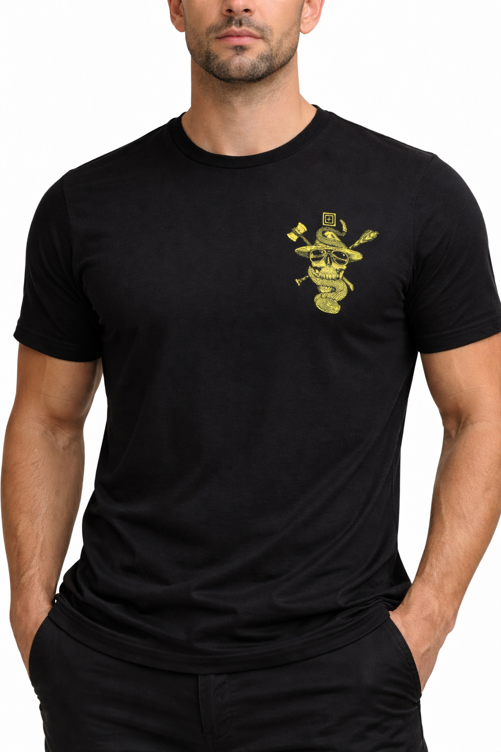 Playera 5.11 Original “Five Seven Sixo” Skull Edition