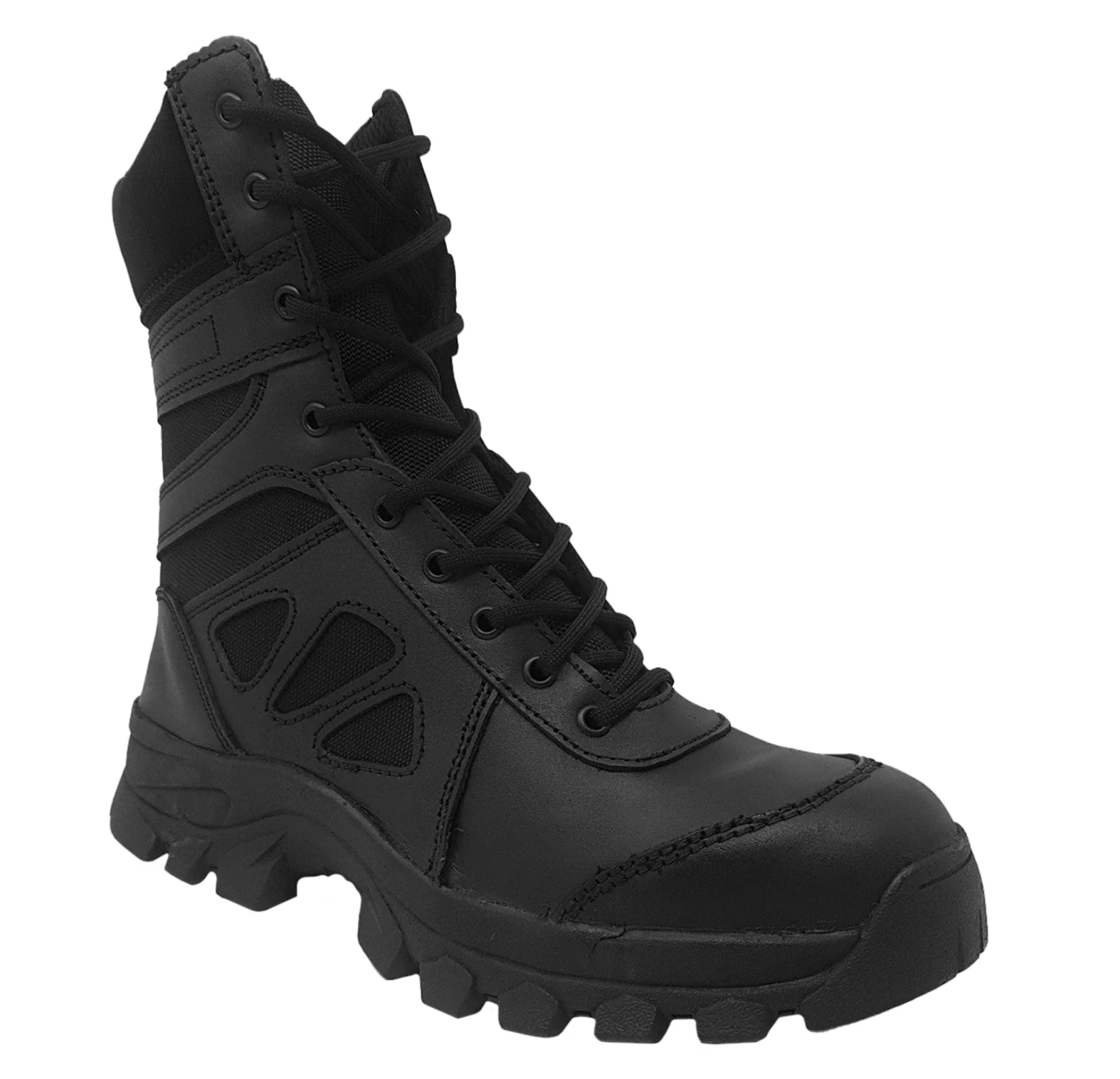 Botas Tacticas Militares Modelo Ram Negro