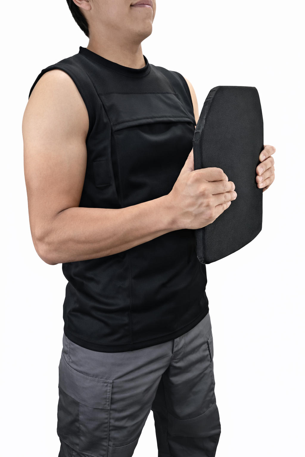 Playera Táctica Porta Placa – Compartimento Interno Oculto