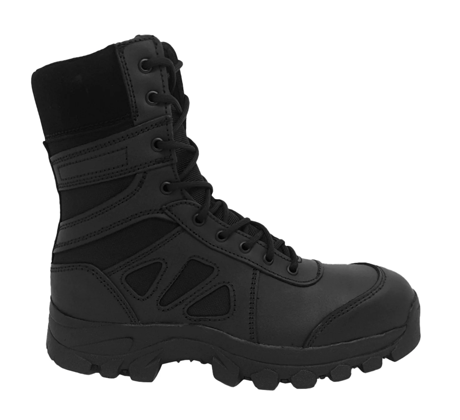 Botas Tacticas Militares Modelo Ram Negro