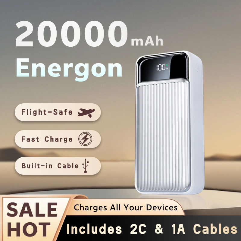 YFBC Portable Power Bank 10000mAh