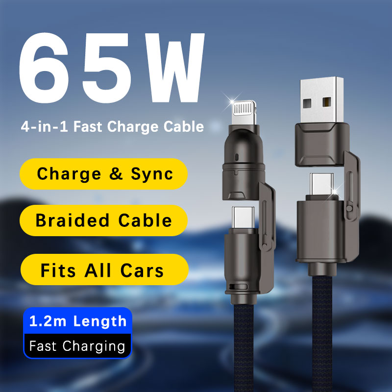 YFBC Multi-Device Fast Charging Cable