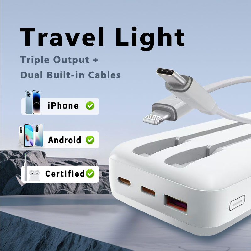 YFBC Portable Power Bank 10000mAh