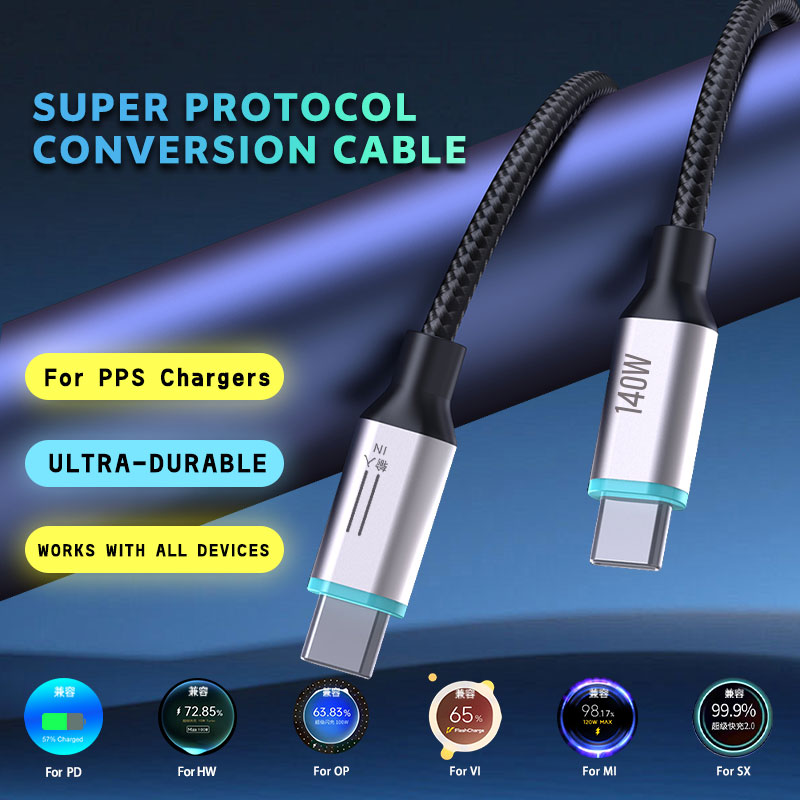 YFBC Smart Fast Charging Cable
