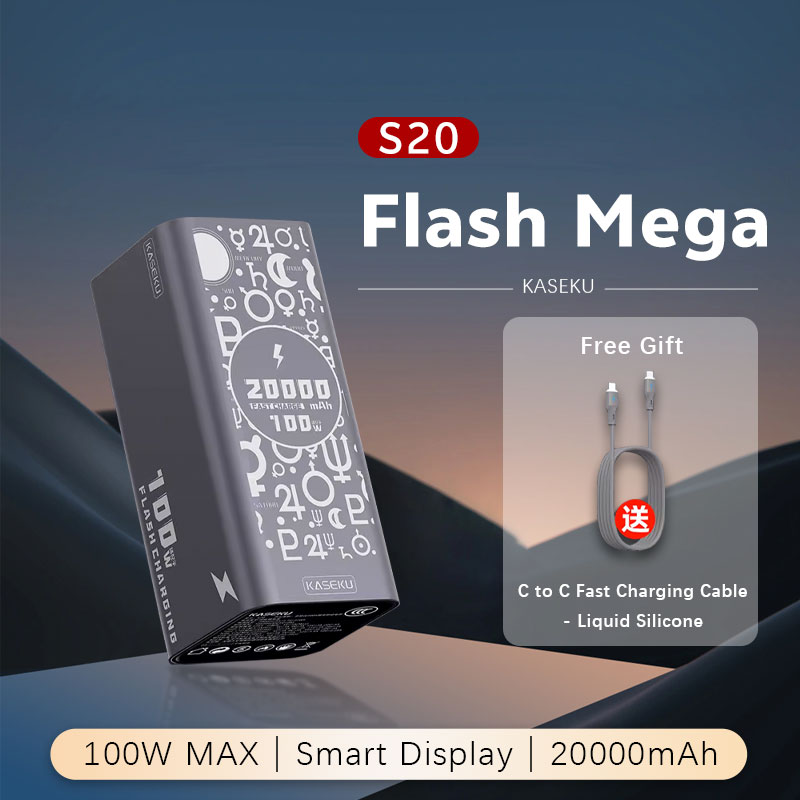 YFBC Flash Mega S20 Power Bank