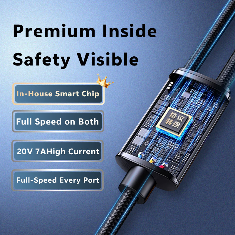 YFBC 48-Core Braided Charging Cable