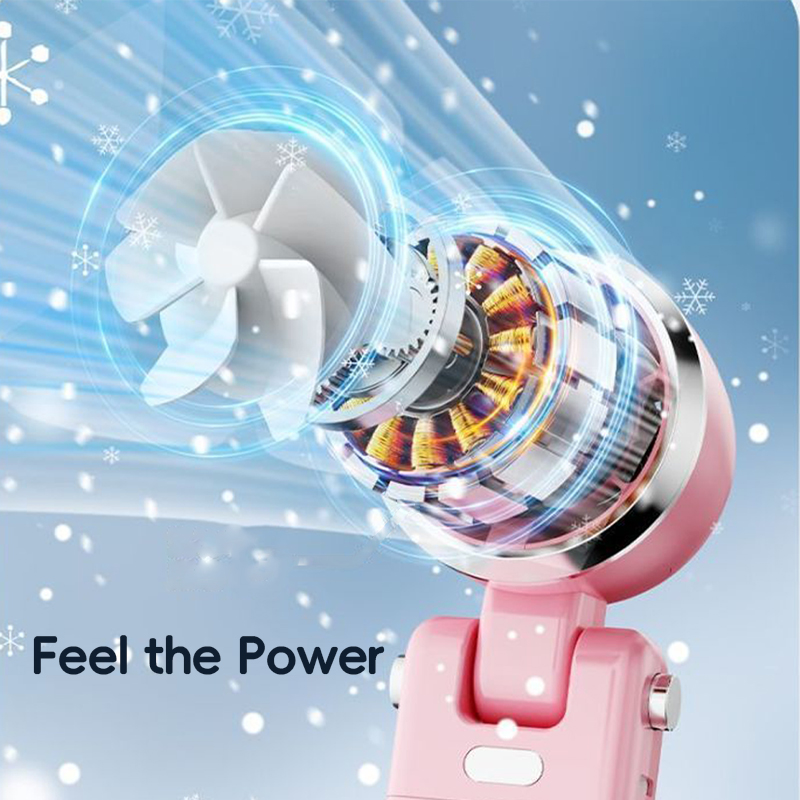 YFBC Cooling Blade Portable Fan