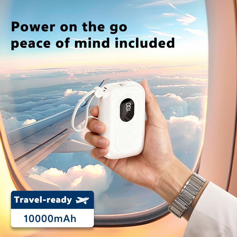 YFBC 3-in-1 Charging Cable Power Bank