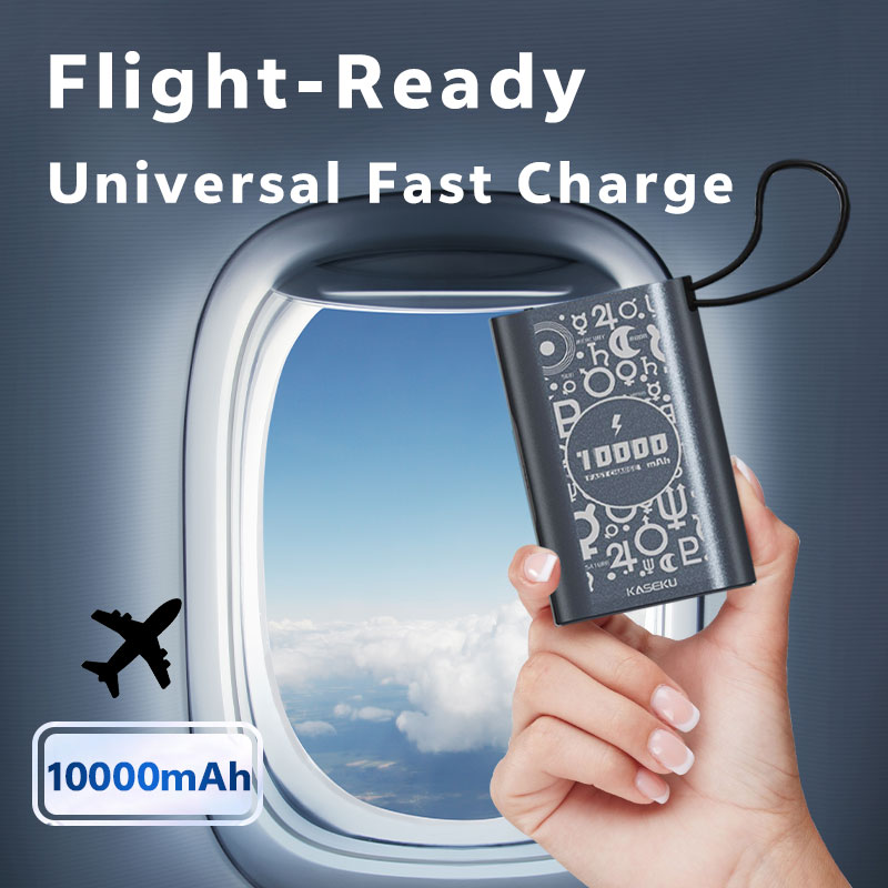 YFBC Flight-Ready Power Bank 10000mAh