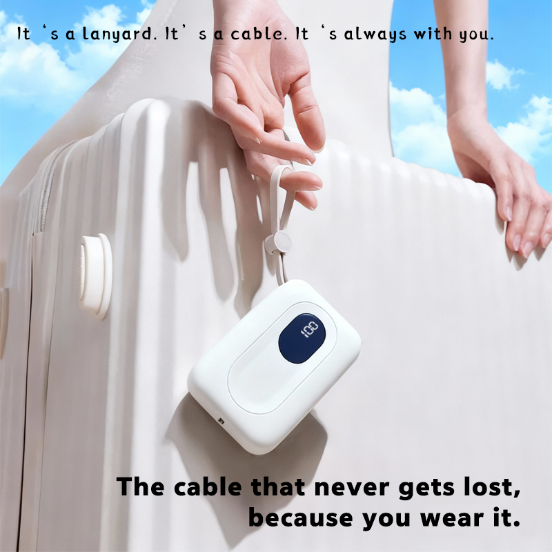 YFBC 3-in-1 Charging Cable Power Bank