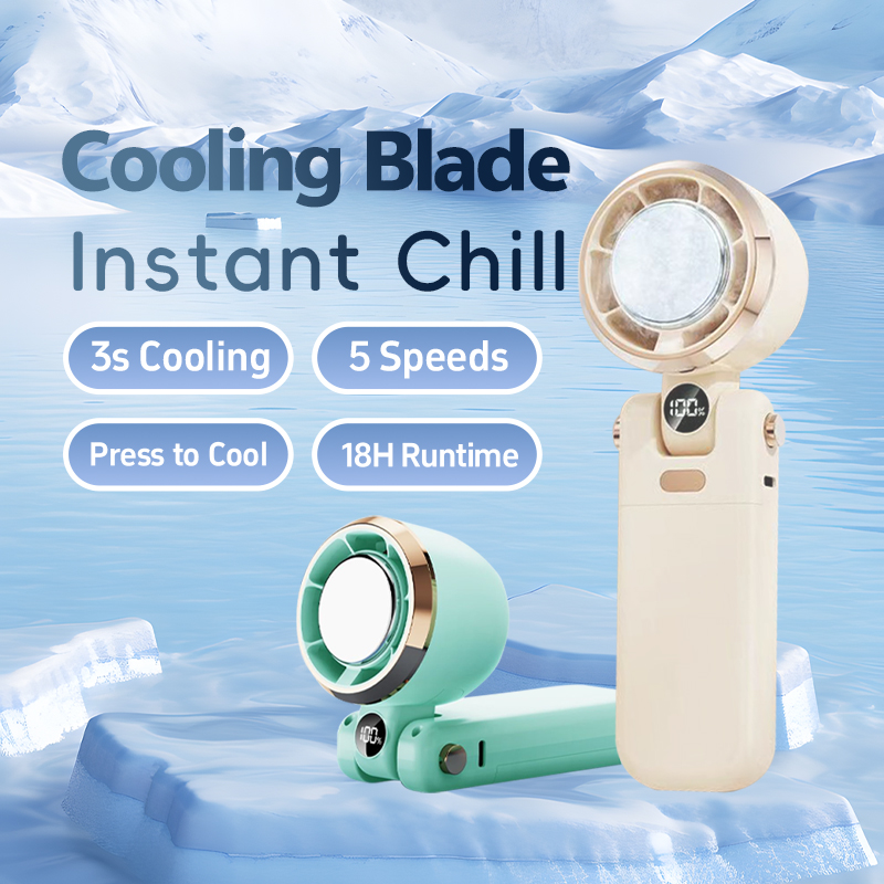 YFBC Cooling Blade Portable Fan