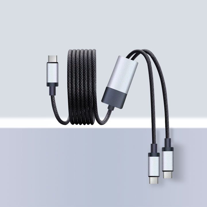 YFBC 48-Core Braided Charging Cable